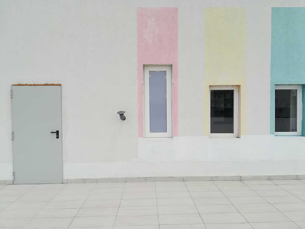 Fereastră desfumare școală Snagov