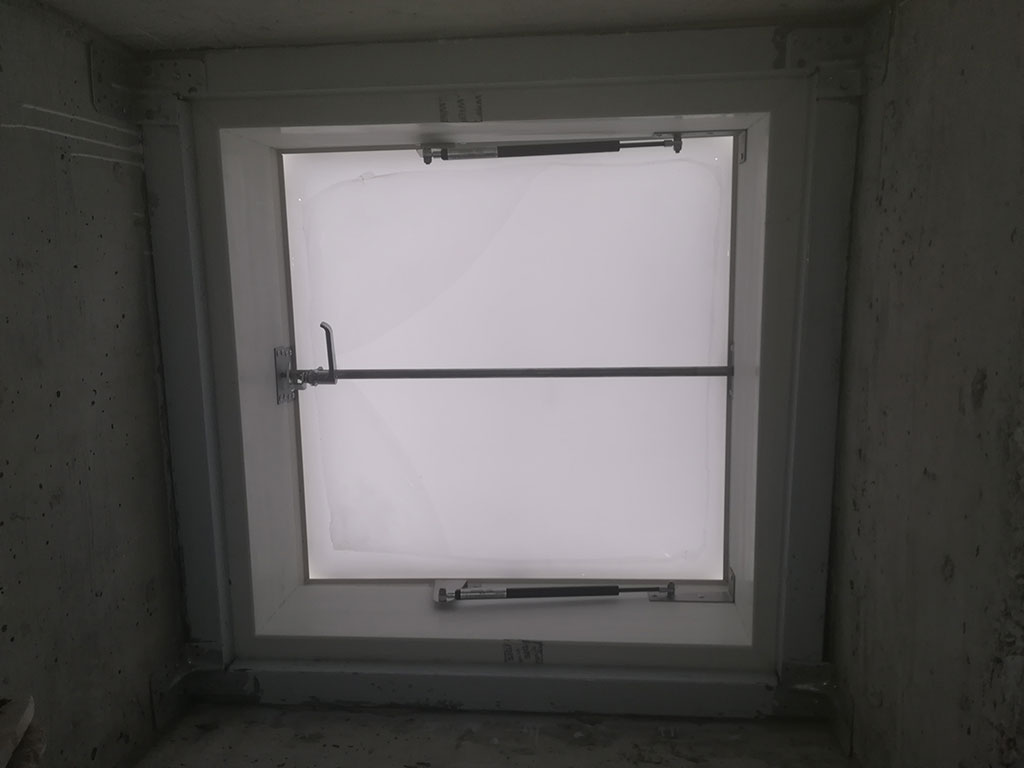 Trape de acces pe acoperiș