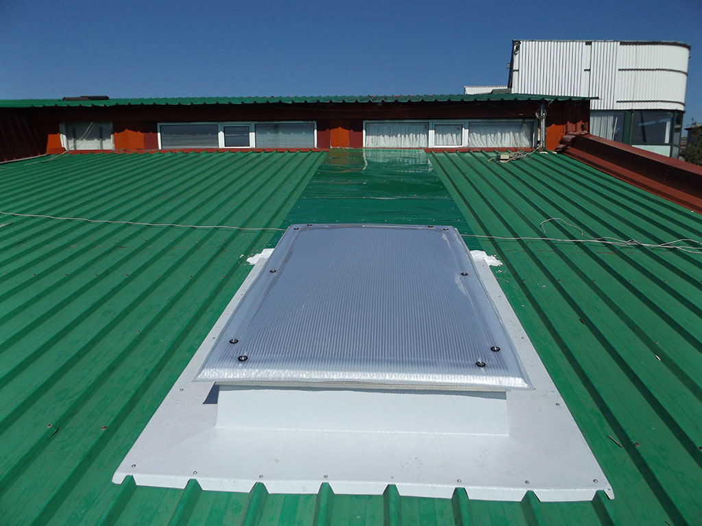 Trape centru comercial Europa